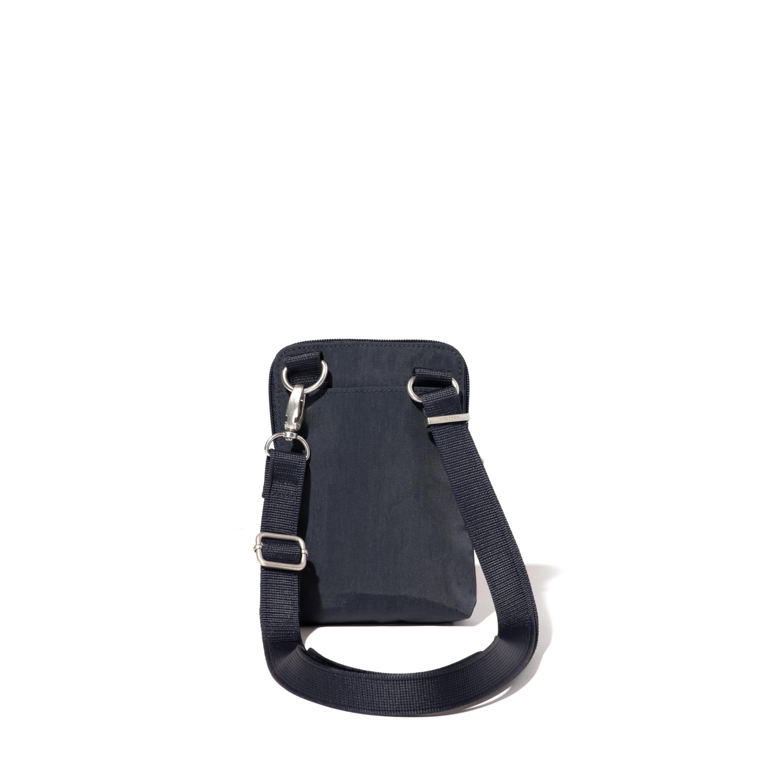 Baggallini Securtex Anti-Theft Activity Torba crossbody, Francuski granat, One Size