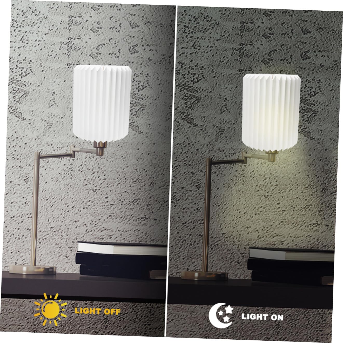 Lampada Sospensione Paralume Pieghevole in Stile Origami Paralume in Resistente e Durevole Design Moderno per Bar e Lampada da Soffitto Decorativa