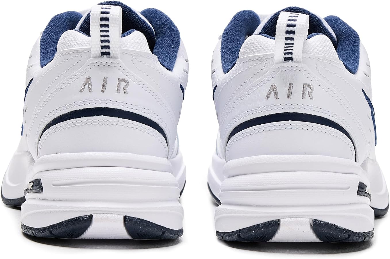 スニーカー NIKE air monarch 30cm Amazon.com | Nike, Mens, Air Monarch IV, White/Metallic Silver