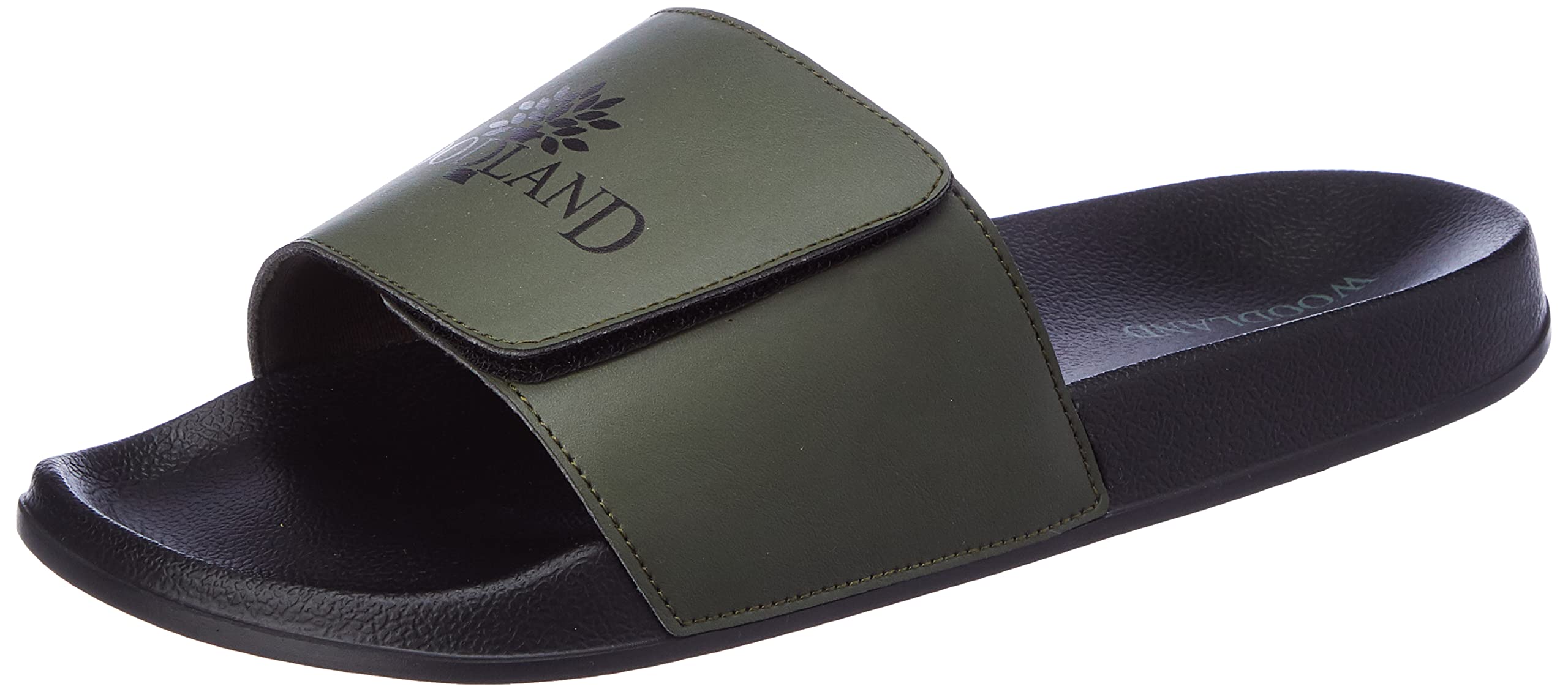 Woodland mens FF 4215021 Black/Olive Flip-Flop - 11 UK (45 EU)(FF 4215021) (B0BYJYX3HQ) Amazon Price History, Amazon Price Tracker
