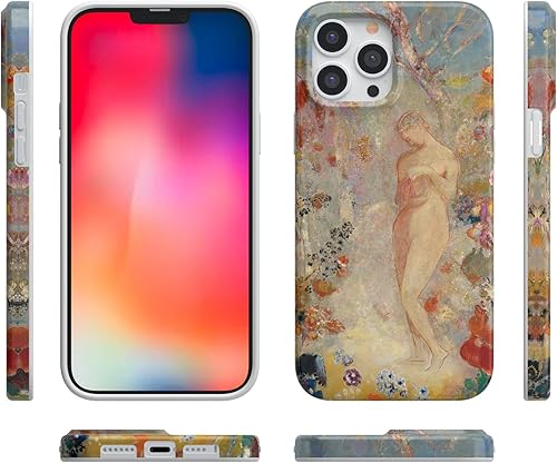 Vista 6 de Casely Funda para iPhone 13 Pro Pandora The Met Museum Compatible con MagSafe El Museo Met Pandora