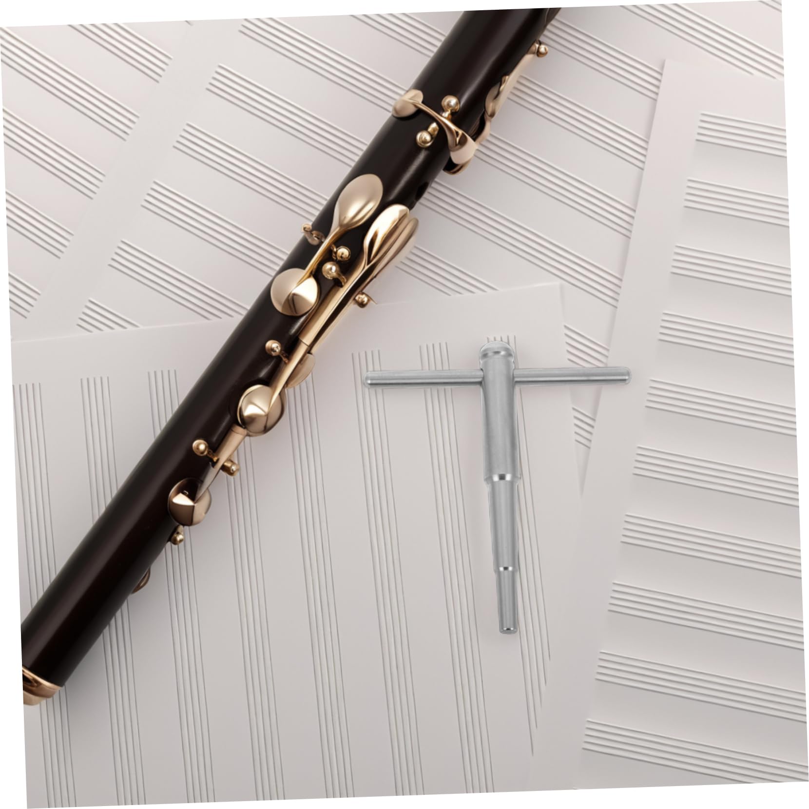 Strumento a fiato in metallo strumento di riparazione Bocchino strumento di direzione per tromba, tromba, Euphonium Tuba, strumento versatile e modellante per strumenti a fiato