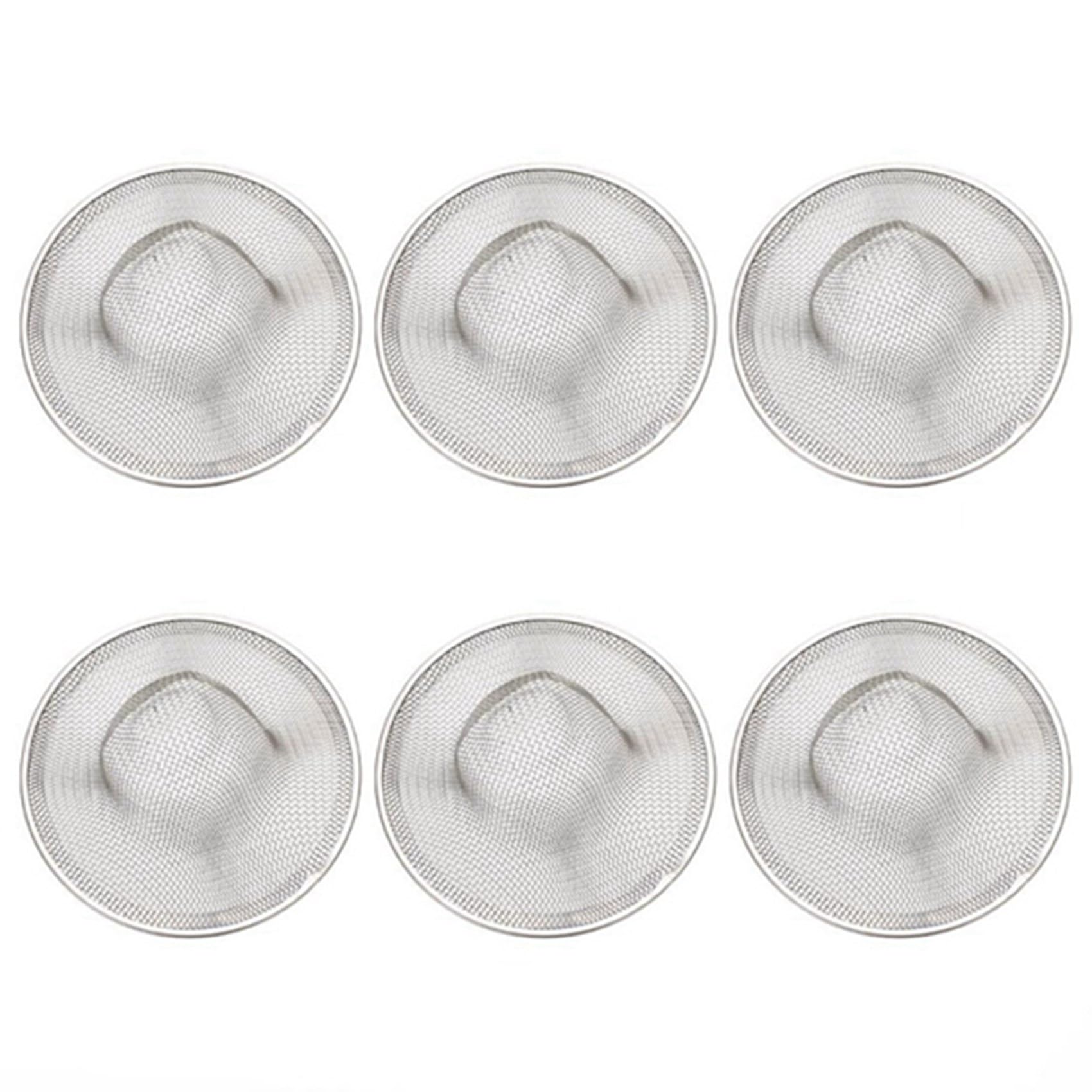 Jnchdghwa 6X Mesh Design 1.1 Inch Sink Mesh Strainer Stopper for Kitchen Bathroom