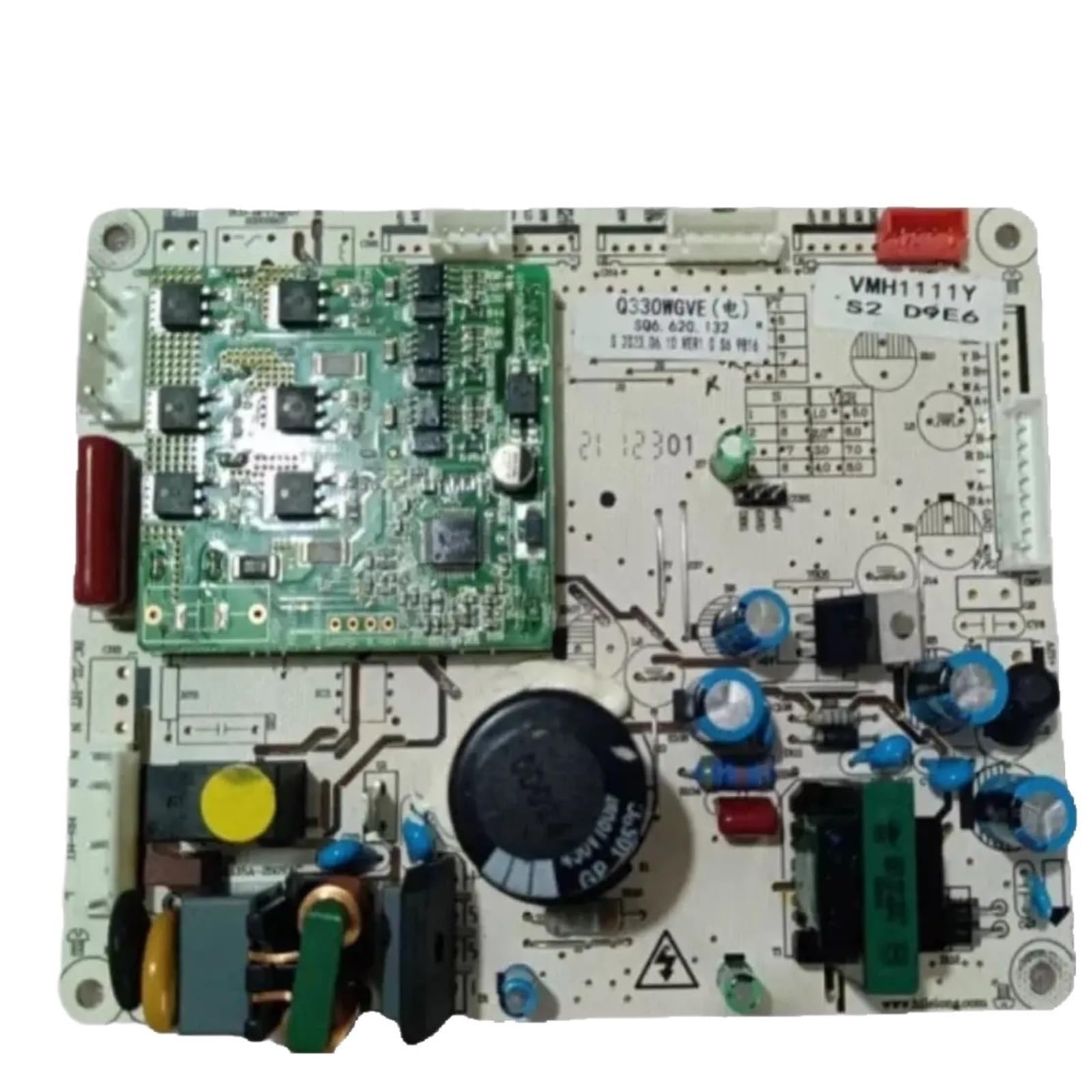 Zamiennik BCD-259WGVE Płyta Główna Lodówki Q330WGVE Przetwornica Częstotliwości Zasilania Komputer Pokładowy VMH1111Y Akcesoria Zamienne Do Lodówki