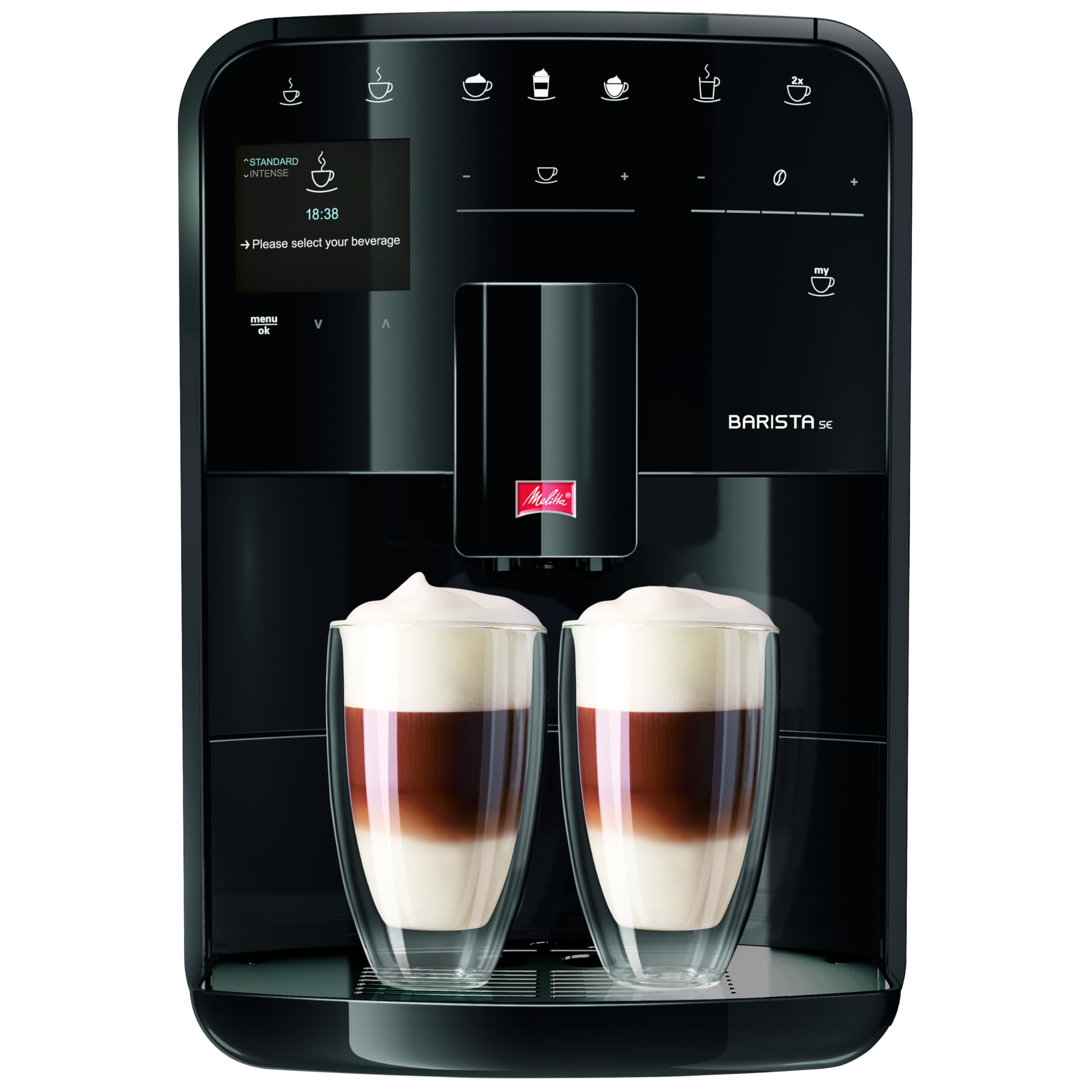 Melitta Barista Se Black F830-003 Bean To Cup Coffee Machine from B&Q