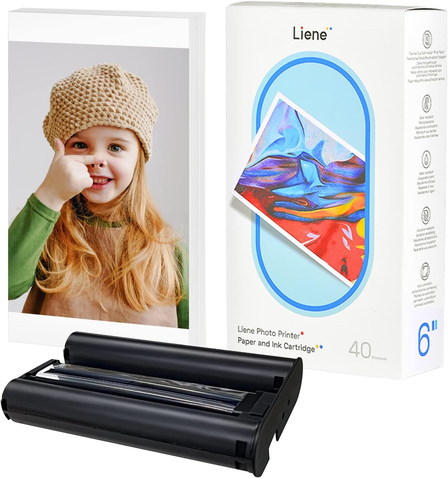 AgfaPhoto Vulling Voor Fotoprinter Realipix Mini P, Cartridge En 50 Vel - View #10