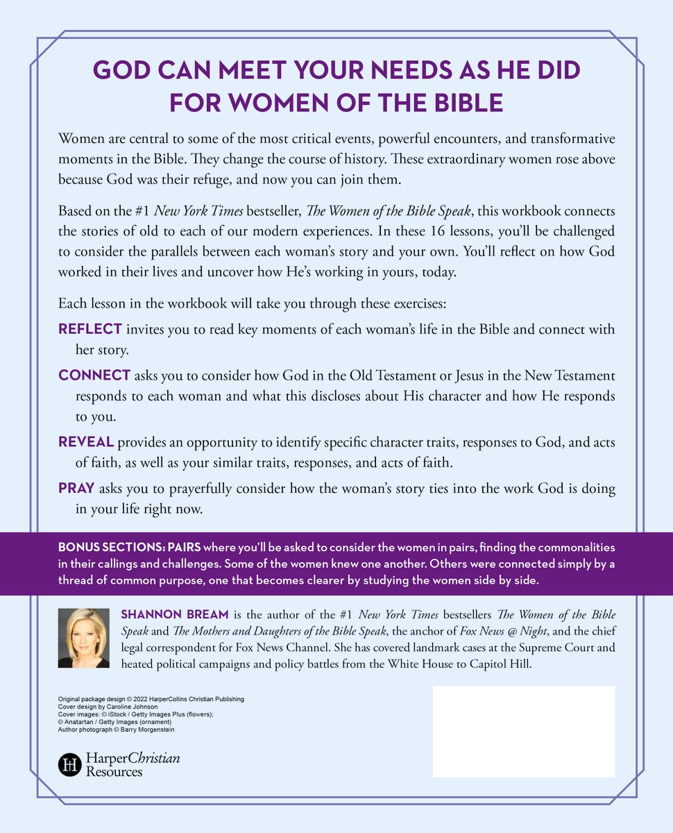 The Women of the Bible Speak Workbook: The Wisdom of 16 Women and Their Lessons for Today - Image 2