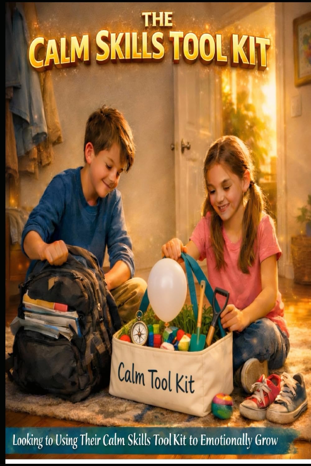 THE CALM SKILLS TOOL KIT: A parent and child system to allow a child to help take control of emotions and reframe situations