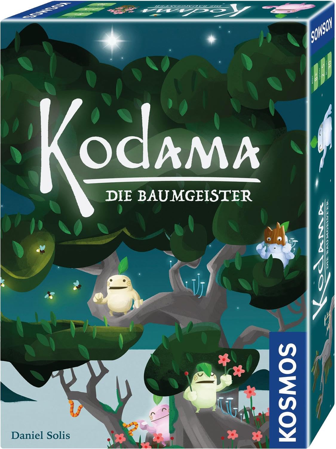 Kodama - Die Baumgeister: Spiel für 2 - 5 Spieler