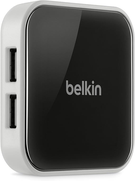 Belkin 4Port USB Hub Powered Desktop USB Docking Station