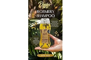 Rosemary Formula Repunzel Shampoo: Unleash Your Hidden Hair Growth Potential