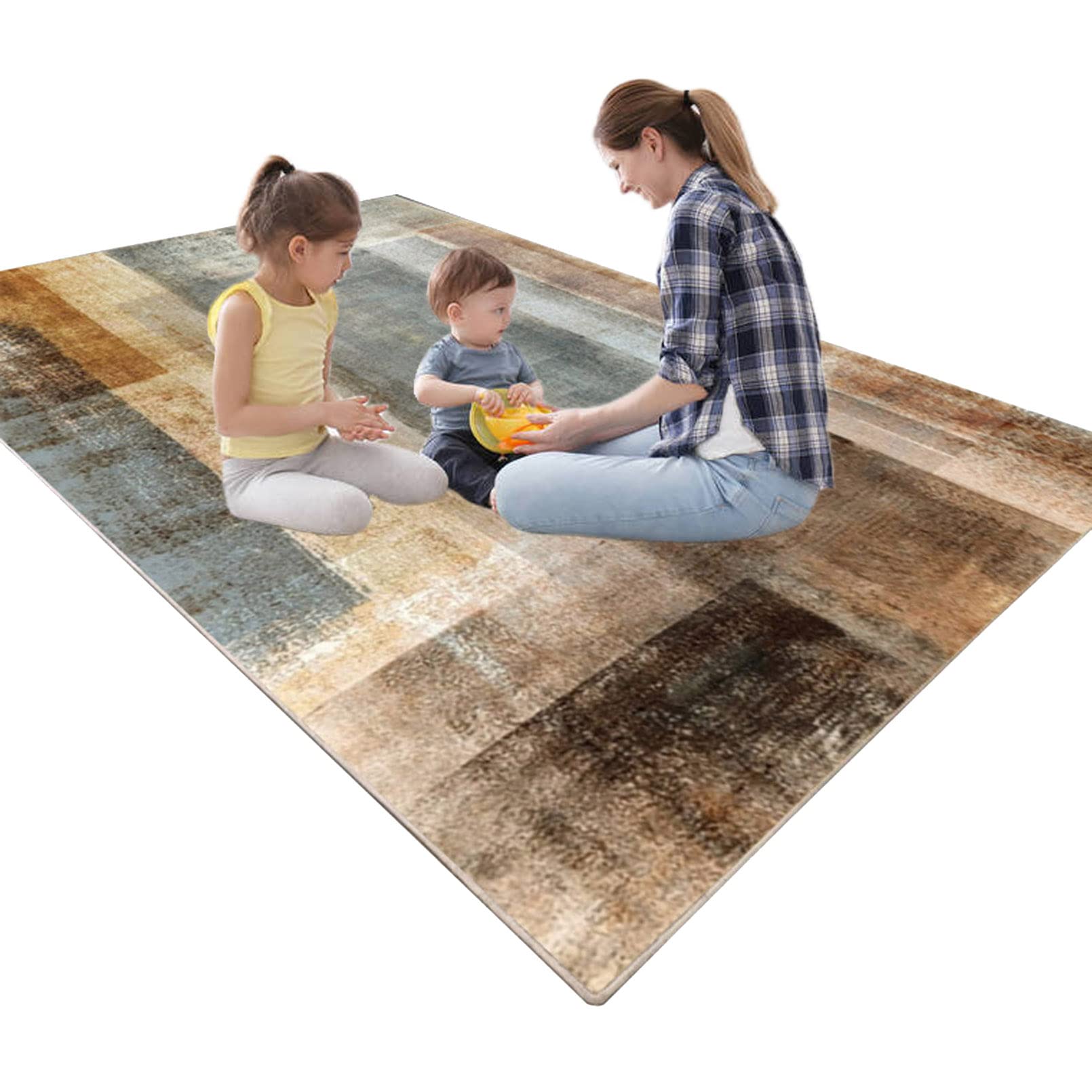 Tapis de salon et d'entrée moderne pour toute la maison