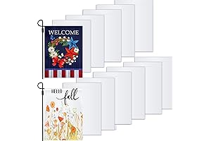 Sublimation Blanks Garden Flags: Personalize Your Outdoor Decor!