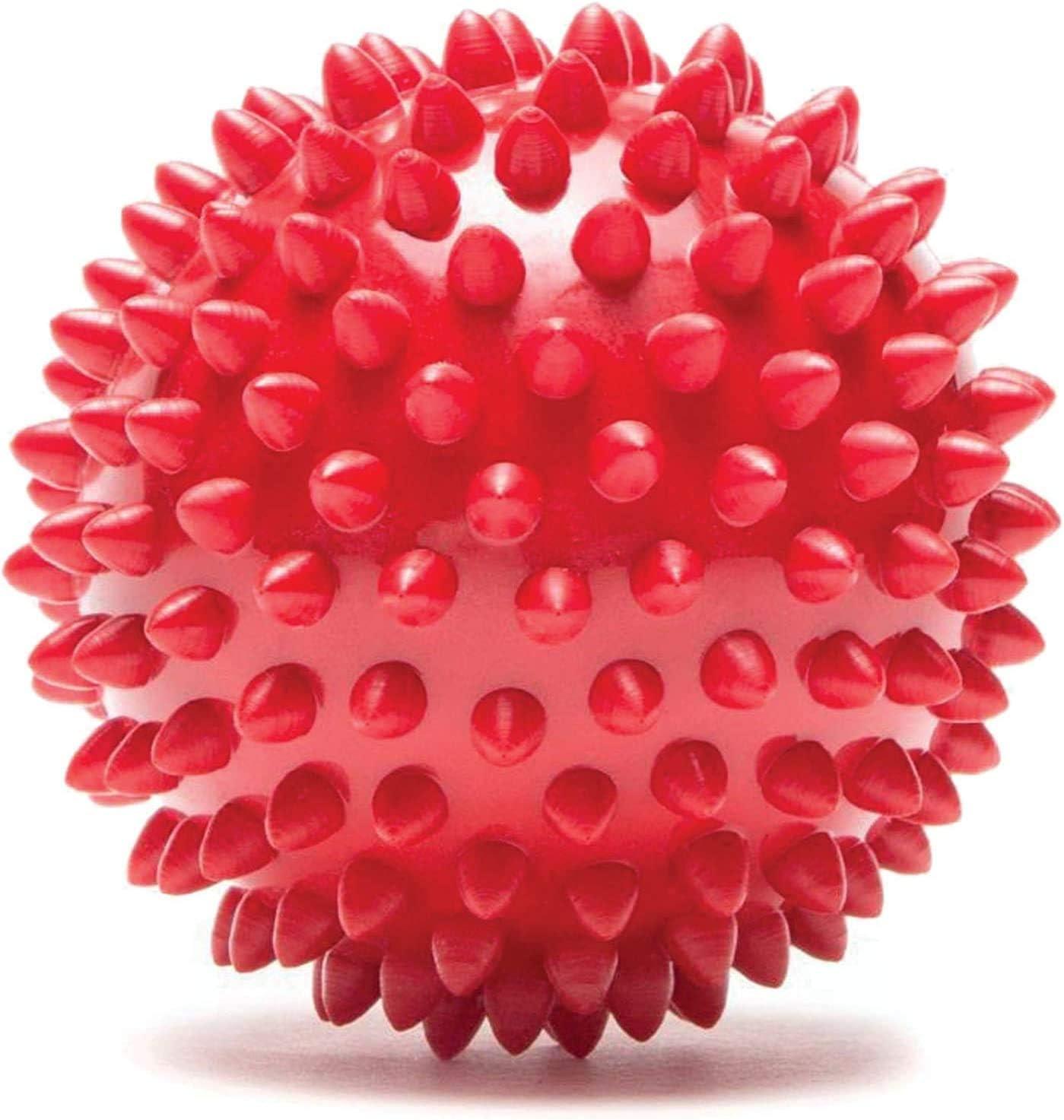 Bodylastics Acupressure Spike Massage Ball for Deep Tissue, Muscle Recovery & Myofascial Release | Foot, Back, Neck & Shoulder Pain Relief | Portable, Spiky Trigger Point Therapy for Gym & Home Use