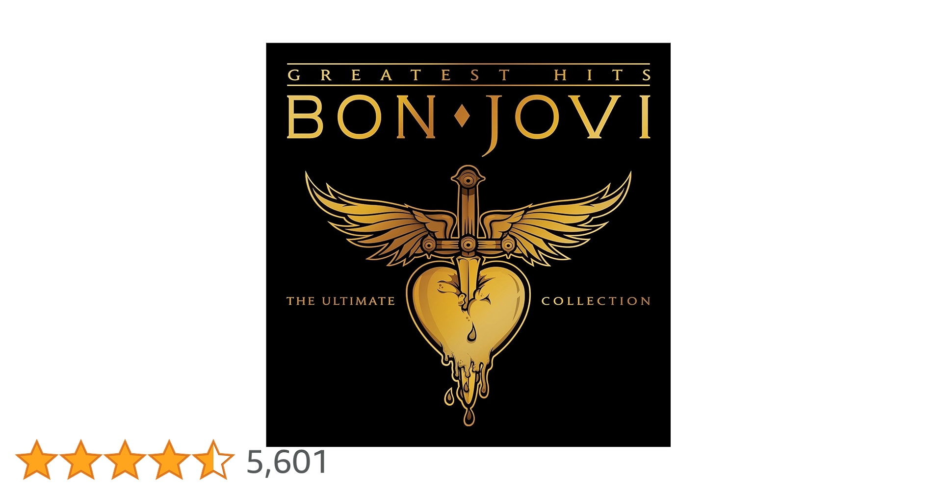 Amazon.co.jp: Bon Jovi Greatest Hits - The Ultimate Collection