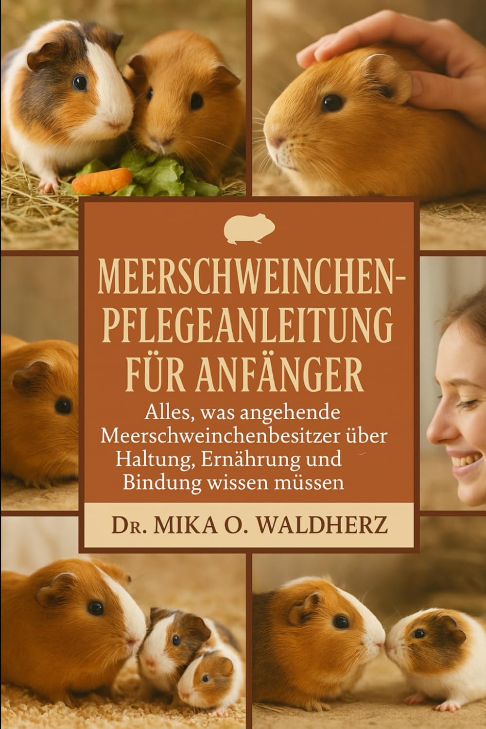 MEERSCHWEINCHEN-PFLEGEANLEITUNG FÜR ANFÄNGER: Alles, was angehende Meerschweinchenbesitzer über Haltung, Ernährung und Bindung wissen müssen