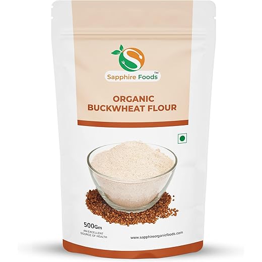 SAPPHIRE FOODS Buckwheat Flour - 500gm