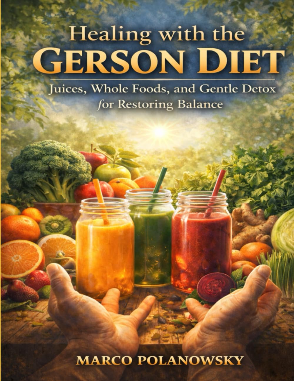 Healing with the Gerson Diet: Juices, Whole Foods, and Gentle Detox for Restoring Balance