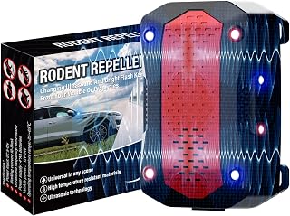 Rodent Repellent for Car Engines buzzkick 3 in 1 Ultrasonic Pest Repeller Mouse for Outside Rat Deterrent Outdoor Indoor Electronic Mouse Repellent Devices Keeping Rodents Out of Car House