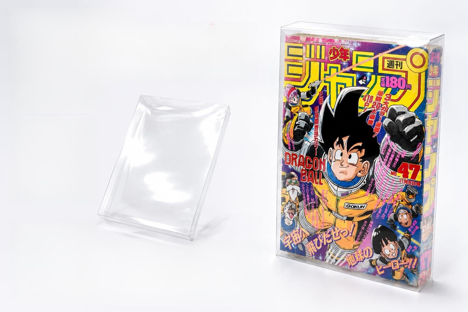 Amazon.co.jp: 【書店制作】週刊少年ジャンプ保護ケース 5個入り