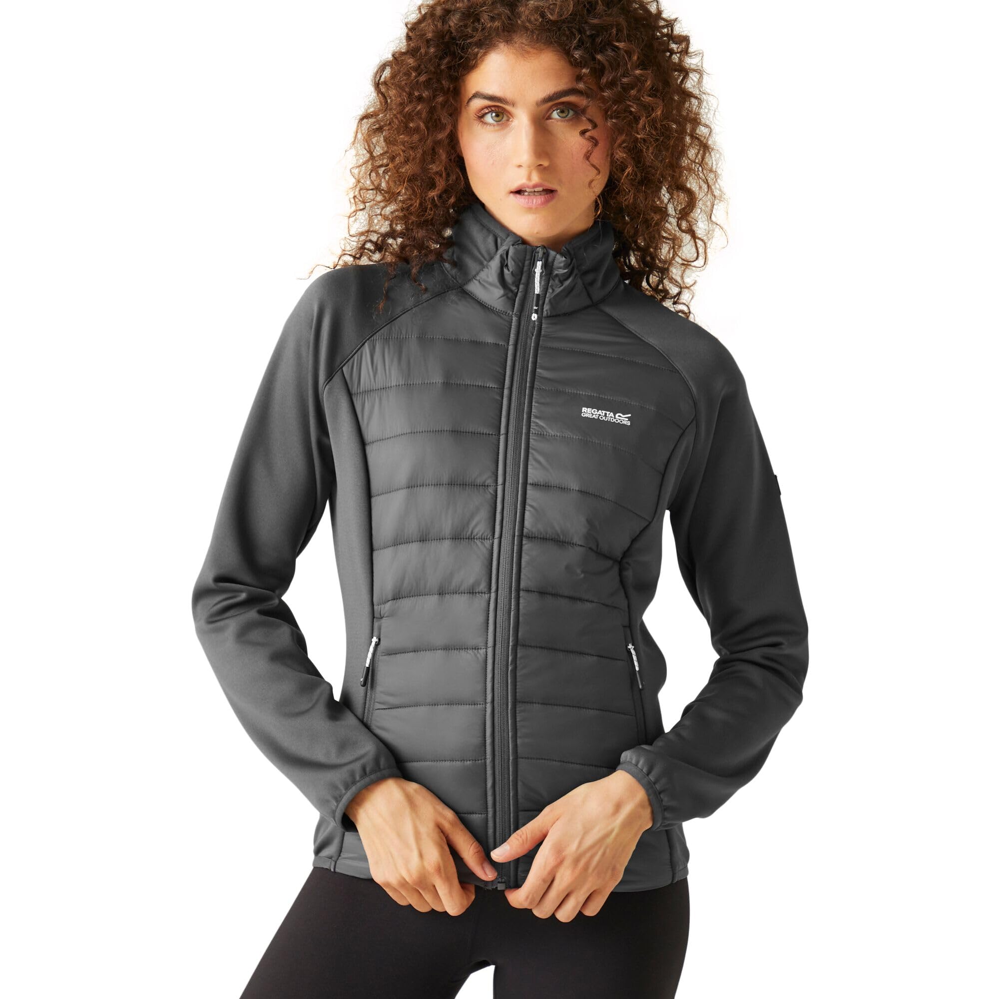 Regatta Damen Womens Clumber V Hybrid Jacket Hybridjacke