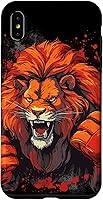 Vista 8 de iPhone 11 Pro Max Vintage Boxing Lion Boxer Con Guantes de Boxeo Deportivo Para Hombres Caso