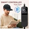 LLLT Laser Hair Cap for Hair Loss - Red Light & Infrared (660nm/850nm/940nm) with Pulse Function 5 Modes & Timer Hair Growth Therapy Cap for Men & Women Promotes Hair Growth & Relieves Scalp