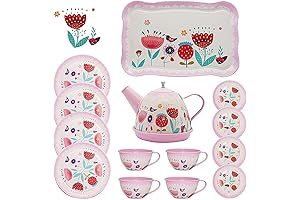 Pink Tea Set: A Delightful Tea Party for Little Princesses