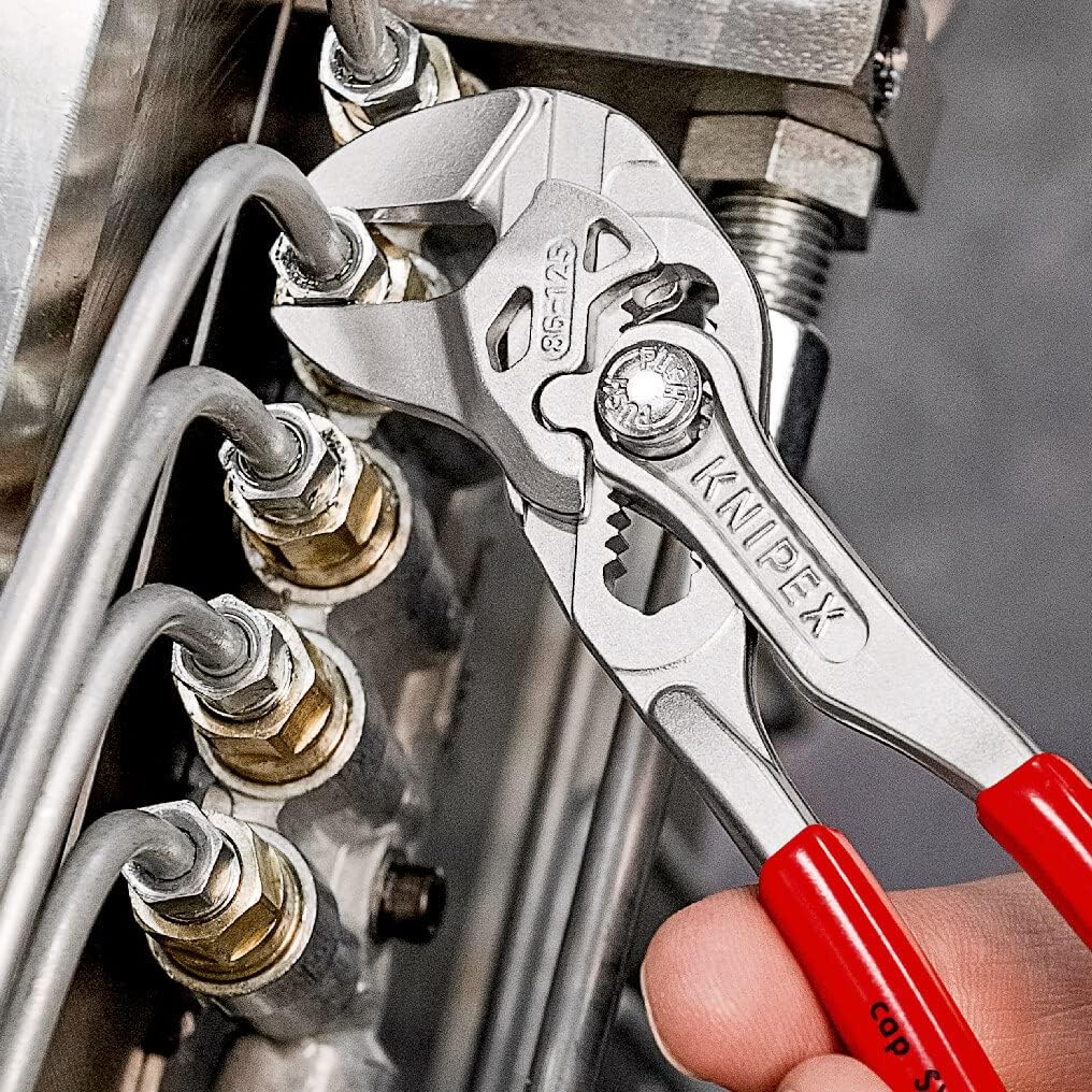 86 03 125 SB Pliers Wrenches 4, 92" In Blister Packaging