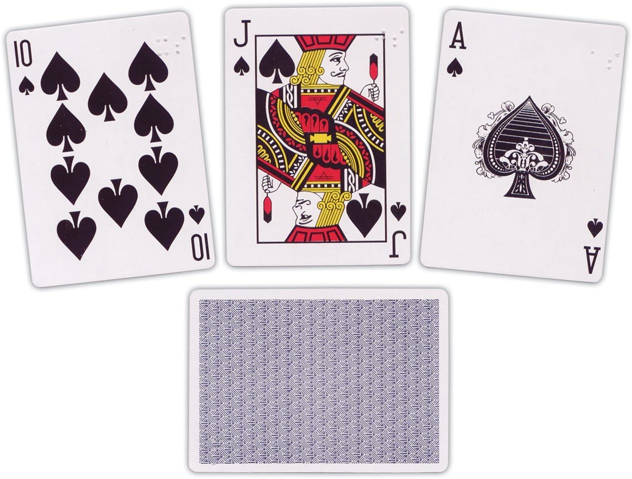 Braille Playing Cards- Brailled One Corner Only