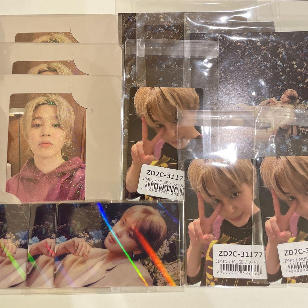Amazon.co.jp: BTS JIMIN ジミン MUSE ミューズ JPFC ユニバ 2形態 