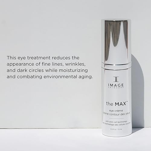 Miniatura 4 de Crema para contorno de ojos. The Max Stem Cell Eye Creme, de Image Skincare. 0.5 onzas