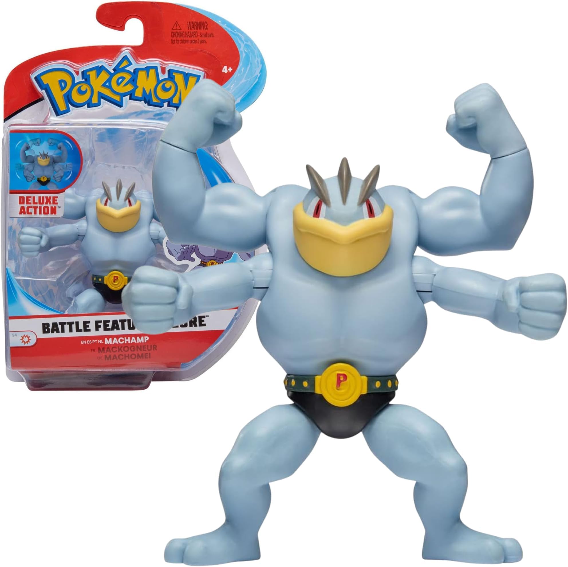 Pokemon Battle Feature Figure - Machamp