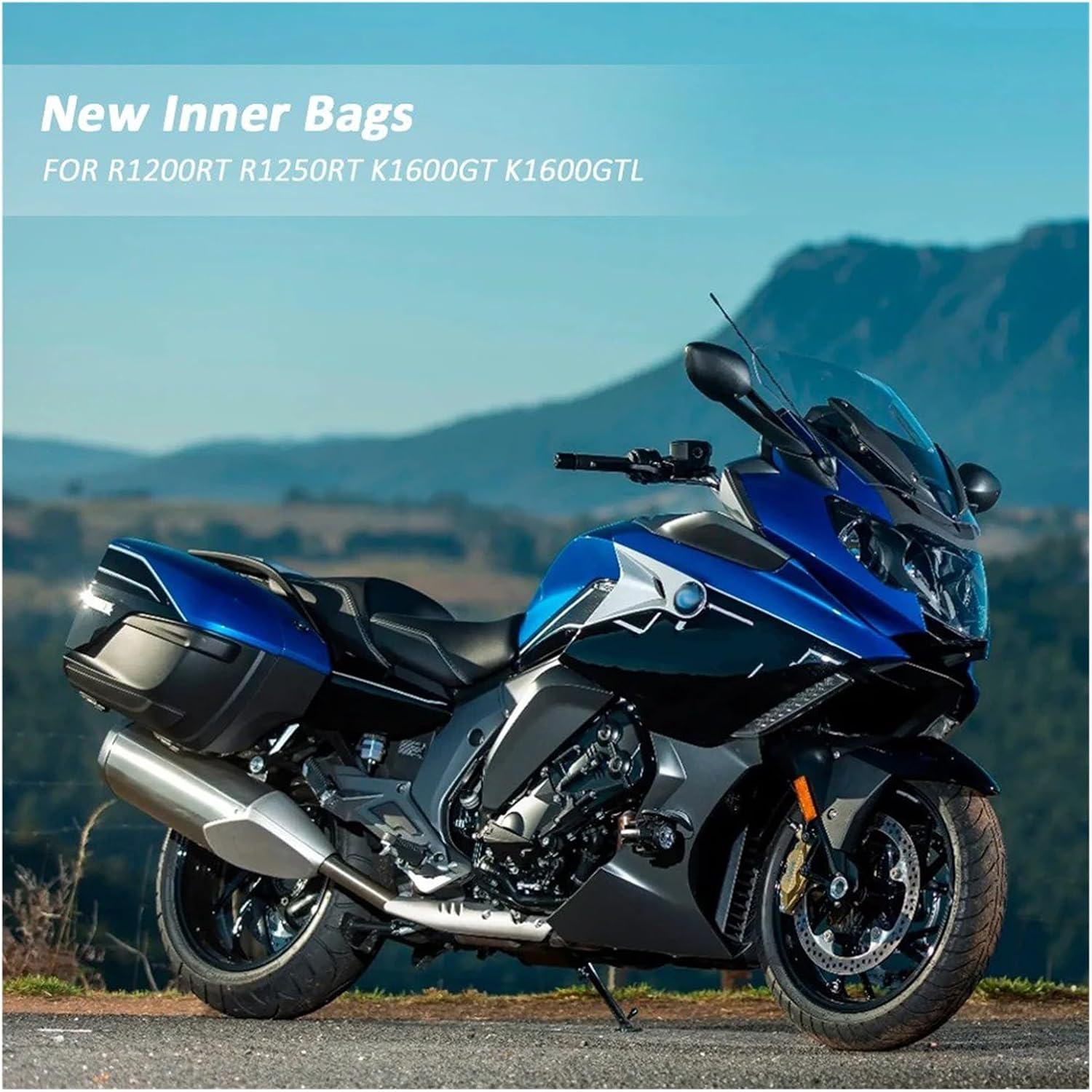 Wunderlich BMW純正トップケース用インナーバッグ BMW K1600GT/L 