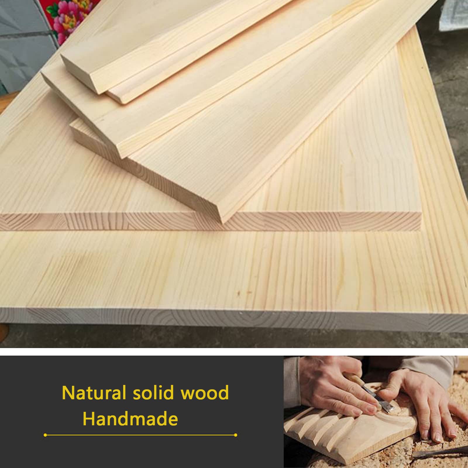 Staffe per Mensole Pesanti,Supporti per Mensole Triangolare,Mensole da Muro Staffa per Mensola,90 Gradi Angolo Staffe Angolari in Legno,2/4 Pezzi,Carico Massimo: 100kg (20cm/7.9in,4 Pcs)