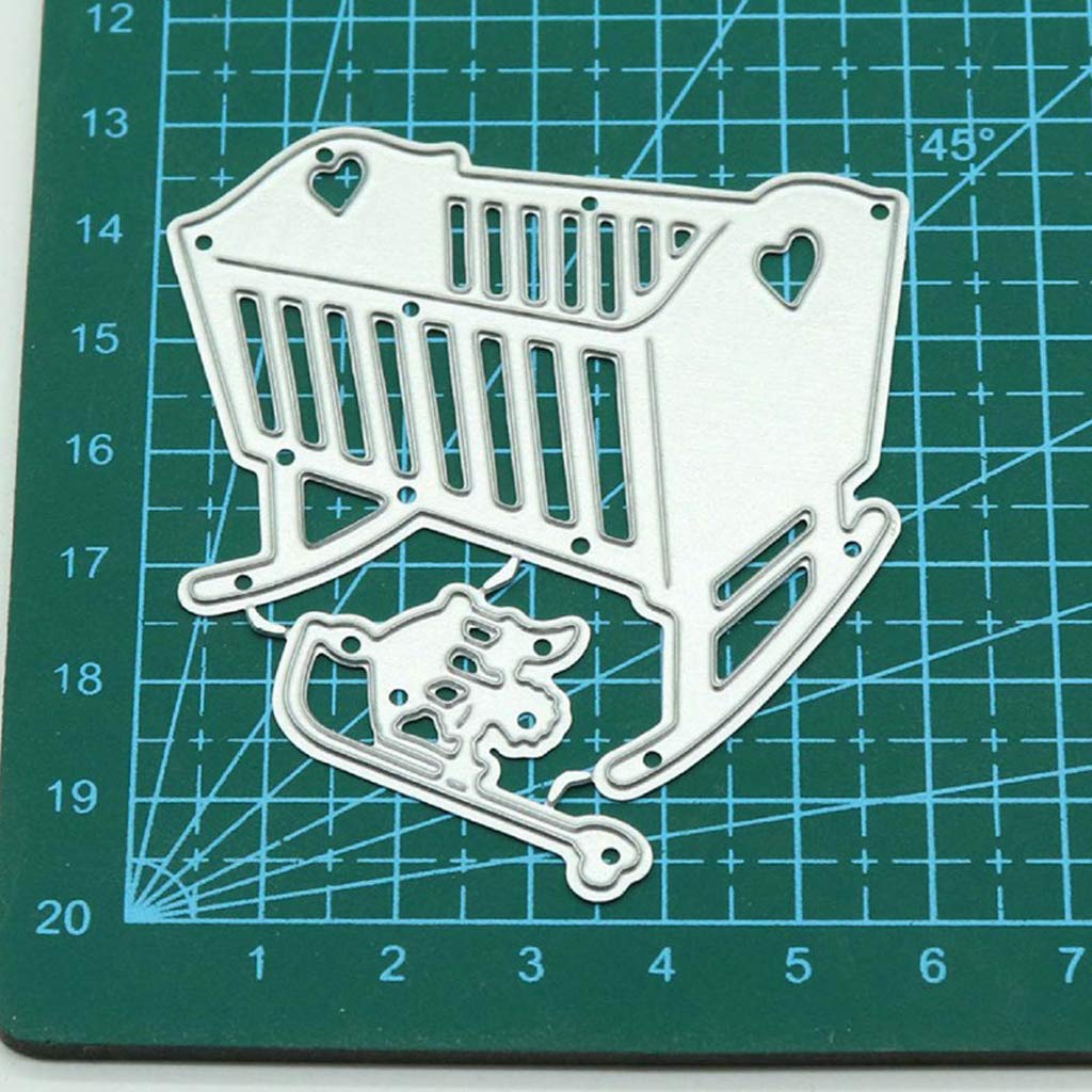 YUZI Fustelle in acciaio al carbonio fai da te in metallo Stencil fatto