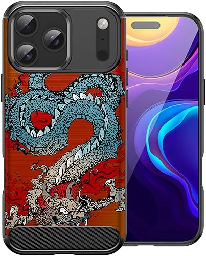 Miniatura 17 de CasesOnDeck - Funda compatible con Apple iPhone 17 Pro Max, diseño de TPU con patrón pictórico, flexible, delgada y elegante (casete retro) Casete
