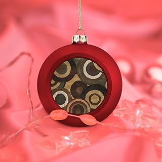 Christmas Ball Ornaments 3 Inch Shatterproof - Brown and Tan Hanging Xmas Balls Brown and Tan Christmas Tree Decorations for Outdoor Indoor Holiday Wedding Party