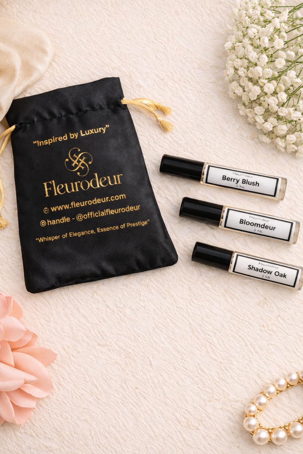 Women’s Perfume Discovery Set – 3ML Tester Trio (Bloomdeur, Berry Blush, Shadow Oak) | Long Lasting Luxury Fragrance Samples for Women | Travel Size Mini Perfume Gift Set-image-28