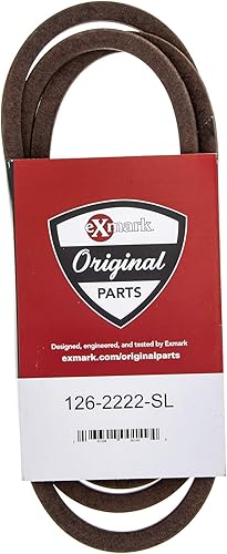 Exmark 126-2222-SL V Belt Turf Tracer S Series TTS481CKA36300 Cubierta de 36 pulgadas 126-2222