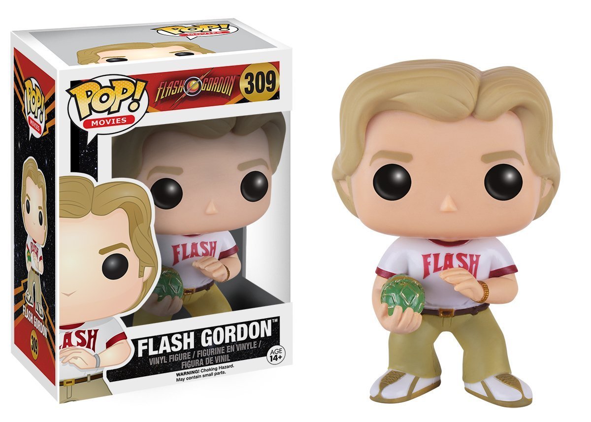 Funko 8865 Flash Gordon 8865 "POP Vinyl" Action Figure