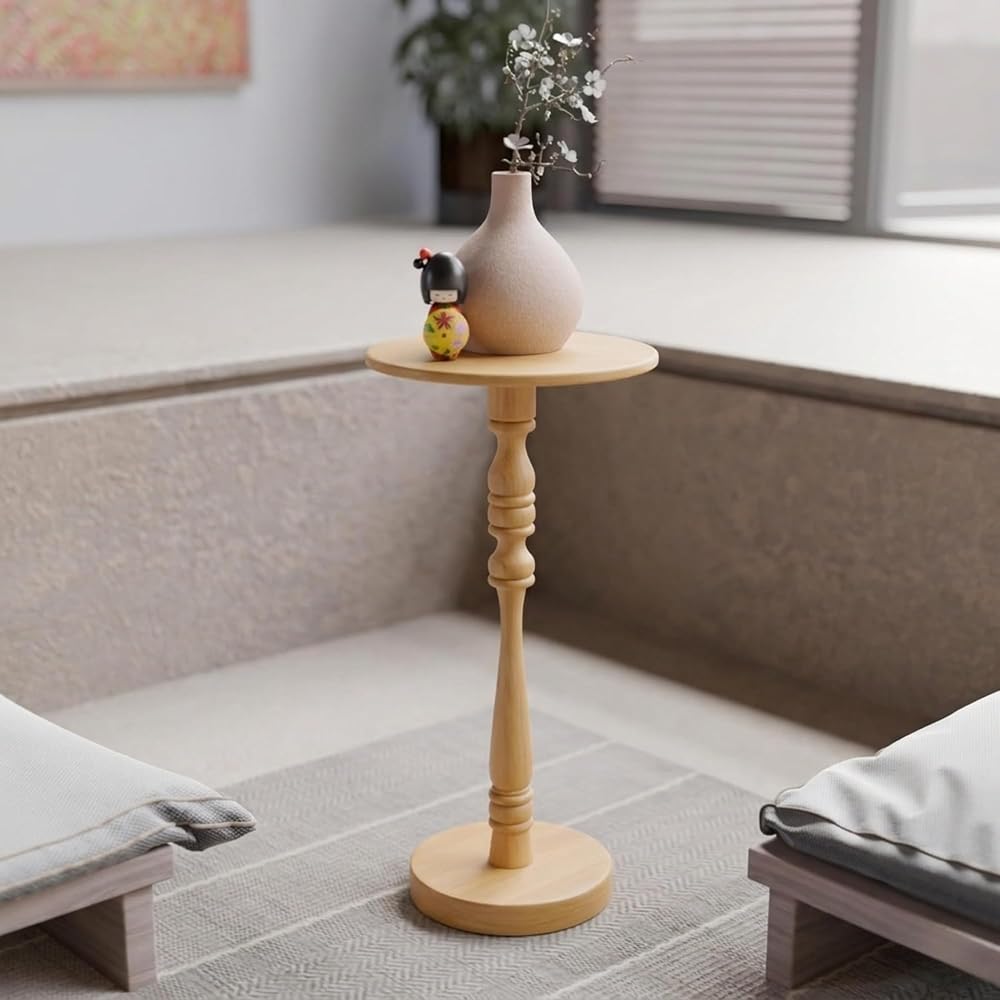 Industrial End Table