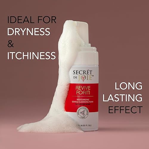 Miniatura 2 de REVIVE FOAM - Lavado femenino diario para mujeres con ácido hialurónico, limpiador hidratante, jabón vaginal equilibrado con pH para salud e higiene
