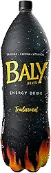 Energético, Baly Energy Drink, Sabor Guaraná, Preto/Amarelo, 2L X 6 Unidades