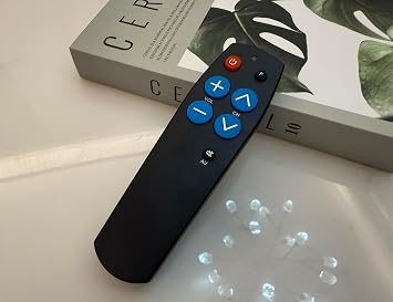 Universal Big Button TV Remote Control for Elderly Senior with Dementia, Easy Simple Jumbo Key Replacement Remote for Major Brands Television like Panasonic Sharp Sony Samsung LG
