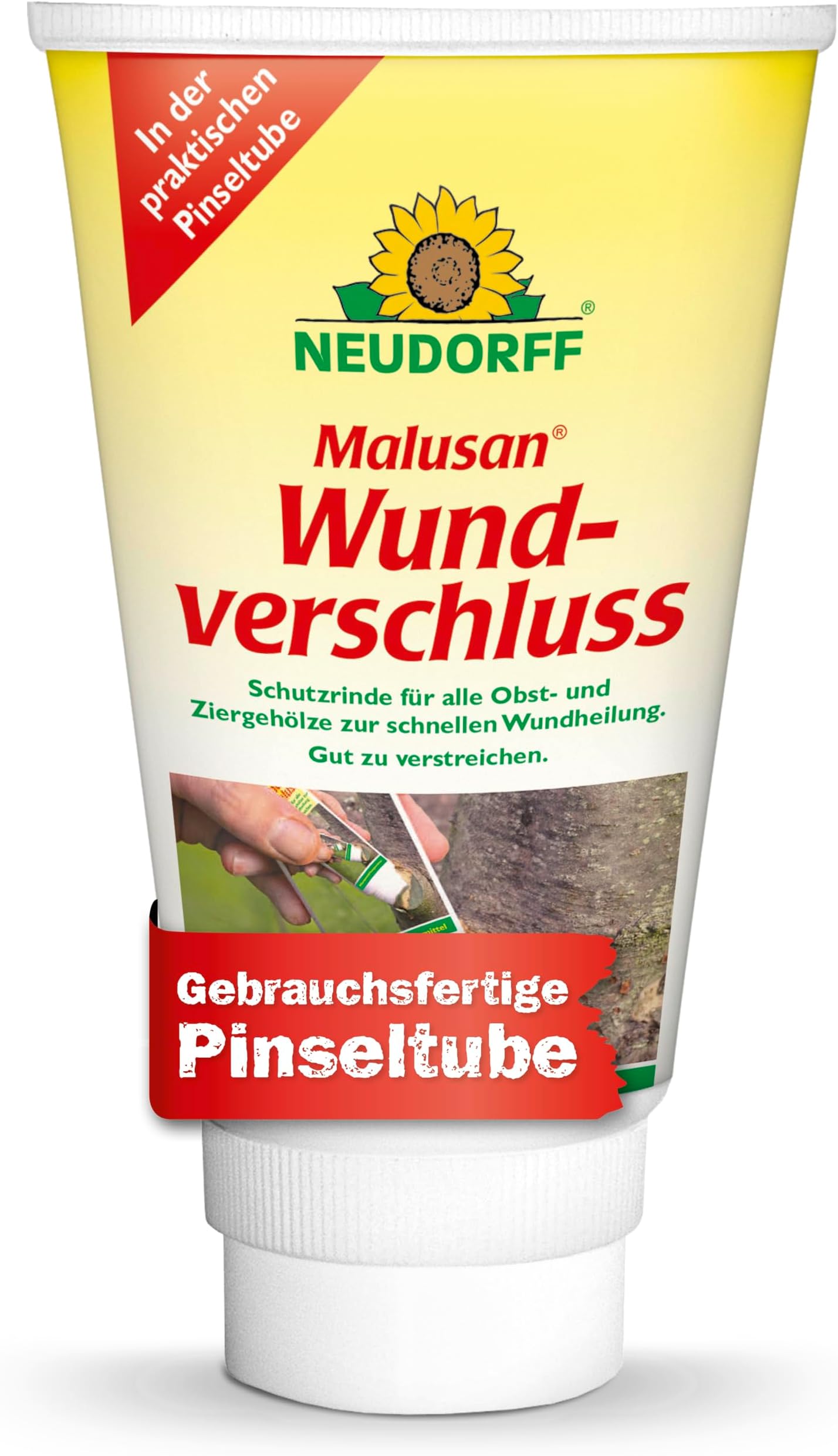 Wundverschluss Fr Bume Set  Gartenpfropfen, Bonsai & Ziergehlze, Paste  + 2cm Veredelungsband + Handschuhe
