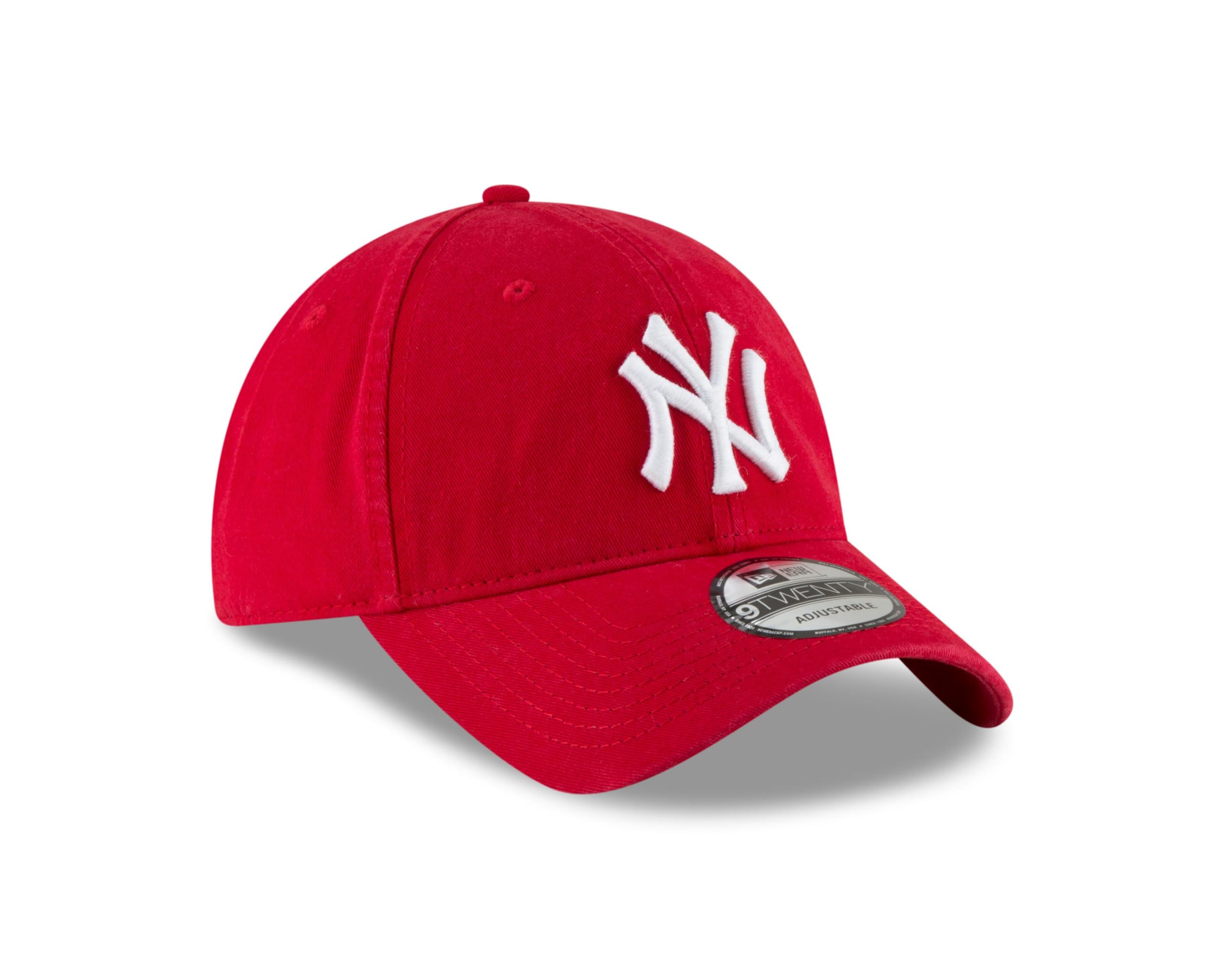 New Era New York Yankees MLB Core Classic Rosso 9Twenty Berretto Regolabile