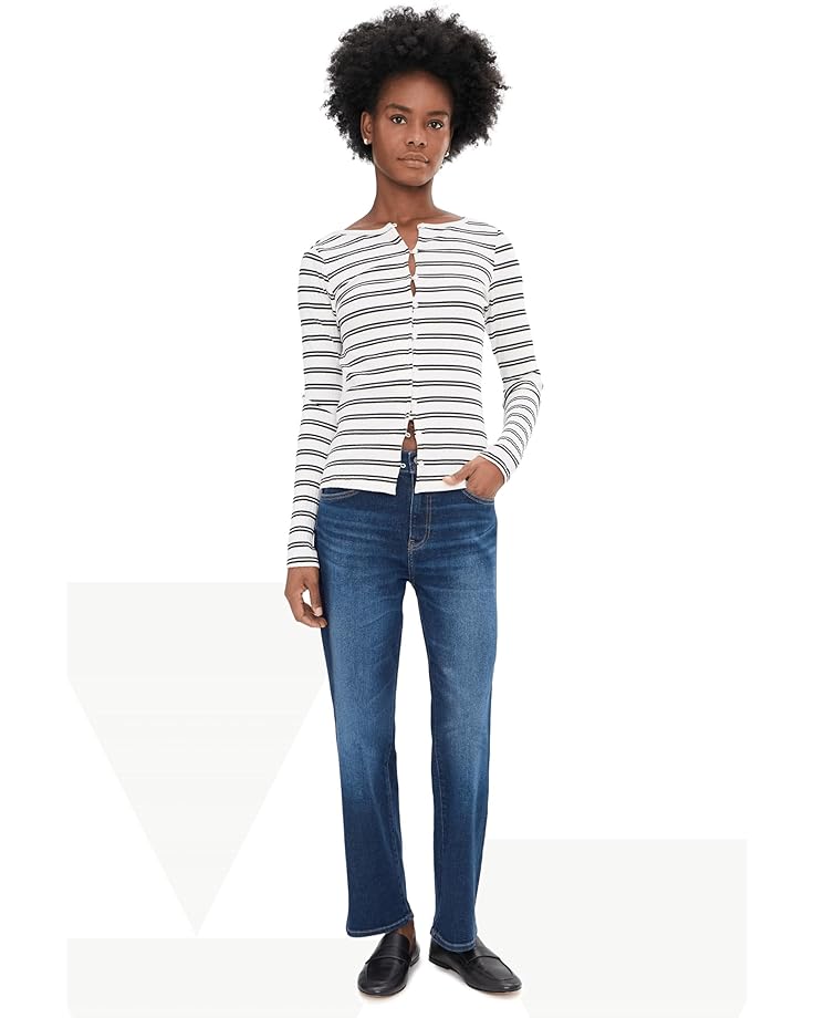 Sanctuary Button Front Ribbed Top - #2 of 5