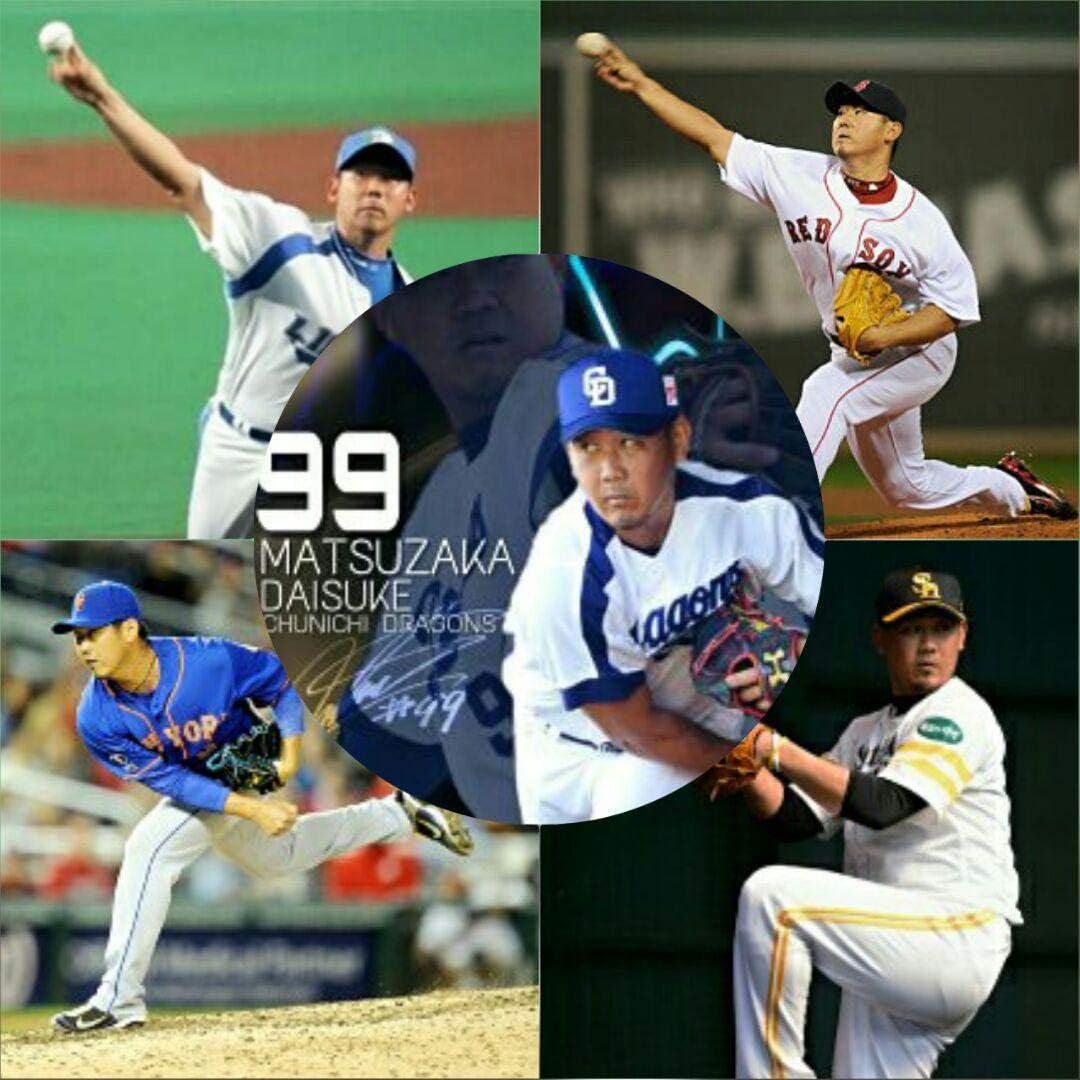 松坂大輔ボブルヘッド1体 【楽天市場】松坂大輔 グッズ MLB