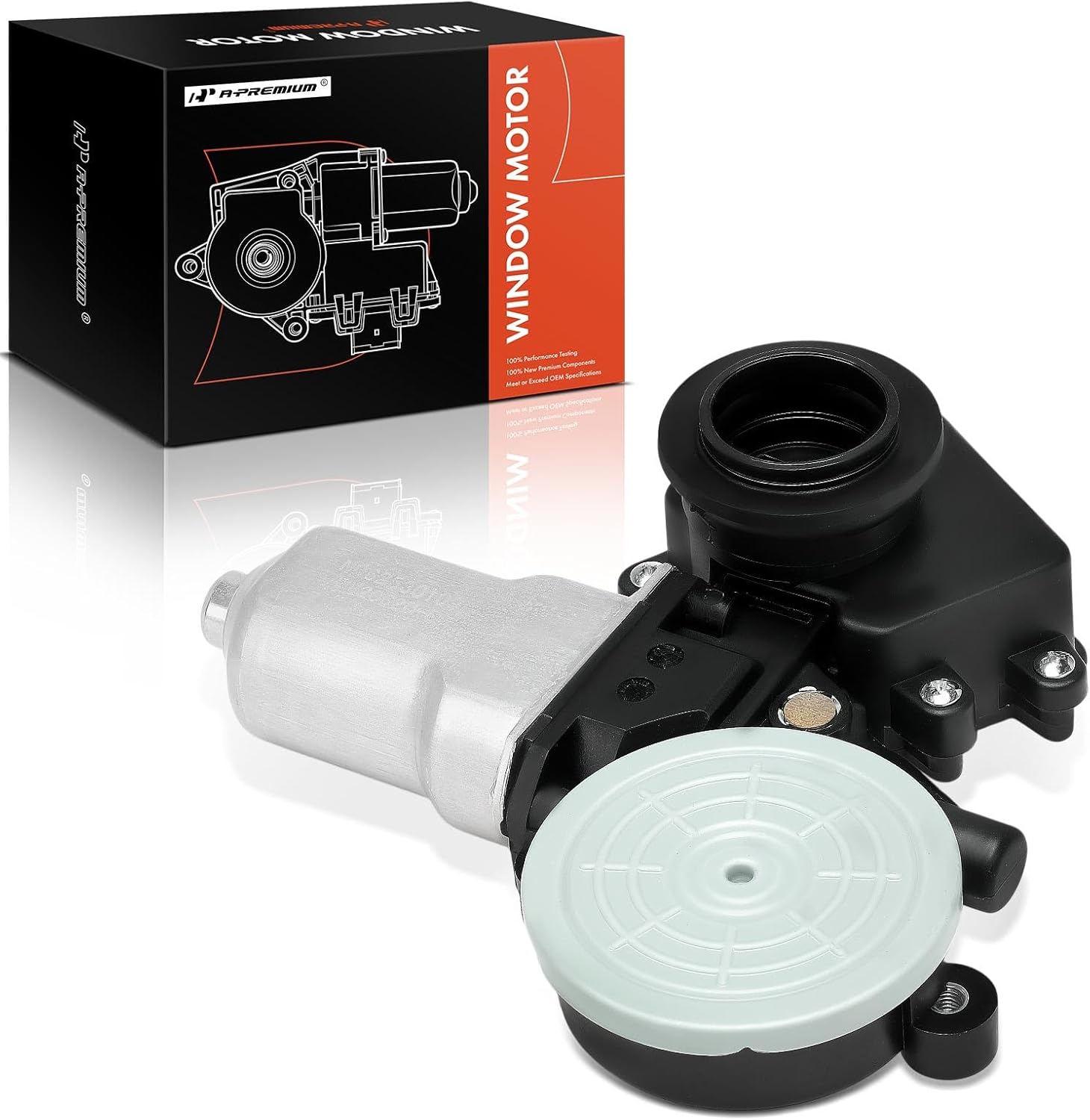 A-Premium Power Window Lift Motor Compatible with Toyota Camry 2006-2011, RAV4 2005-2013, Corolla/Highlander 2007-2013, Front Left Driver Side